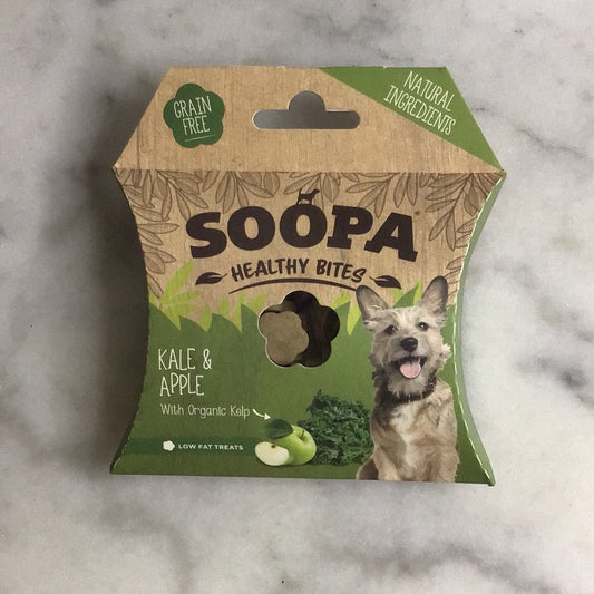 Soopa healthy bites - Kale and apple