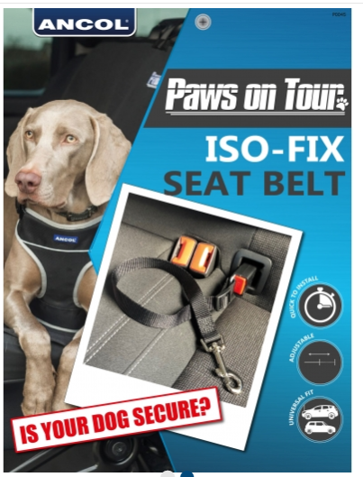 Ancol ISOfix Seat Belt