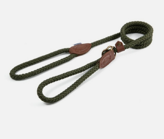 Ancol - Heritage Collection Slip Lead with Figure of 8 Halter