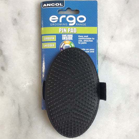 Ancol Ergo Flexible Palm Pin Brush