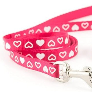 Ancol Pink Puppy Collar and Lead Set