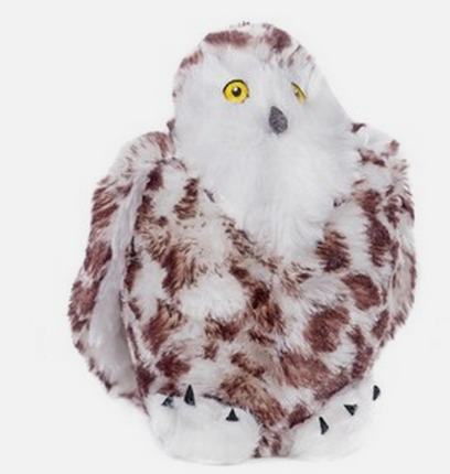 Animal Instincts Snow Mates Suri Snowy Owl