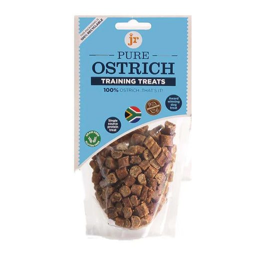 JR Pets Pure Ostrich Training Treat