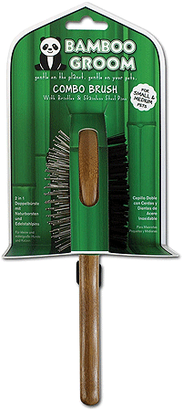 Bamboo Groom combo brush