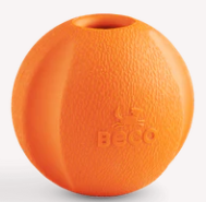 Beco - Natural Rubber fetch ball