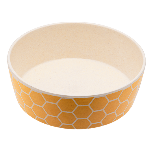 Beco - Bamboo Dog Bowls Honeycomb