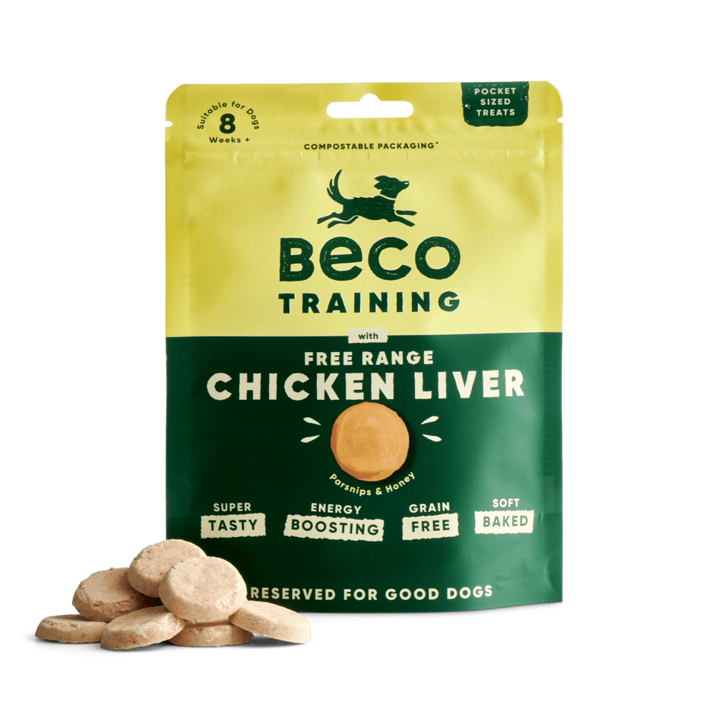 Beco - Traning Treats for Dogs - chicken liver