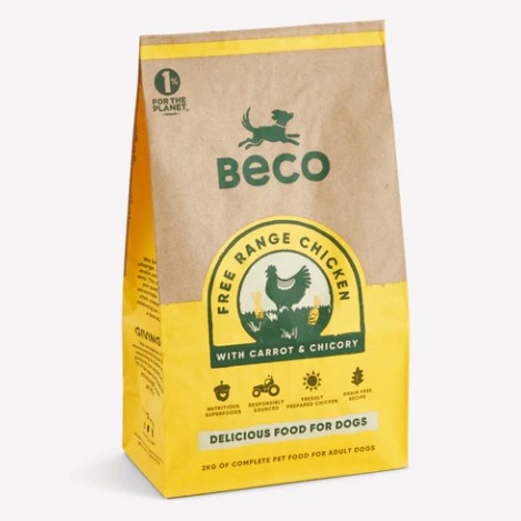 Beco Free Range Chicken with Carrot & Chicory