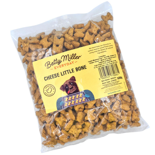 Betty Miller - Grain Free Cheese Little Bones