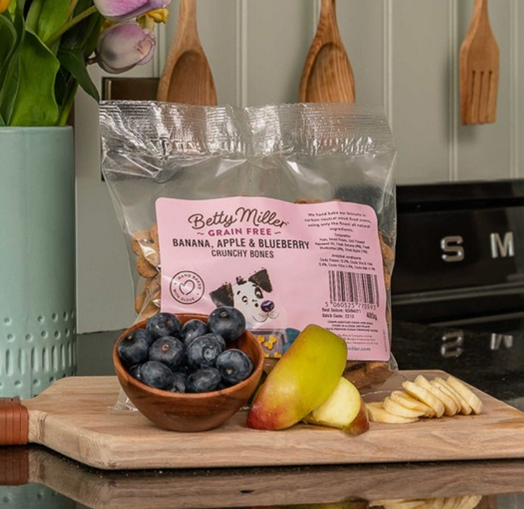 Betty Miller - Banana, apple & blueberry grain free
