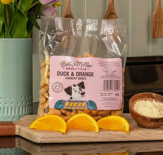 Betty Miller - Duck & Orange grain free