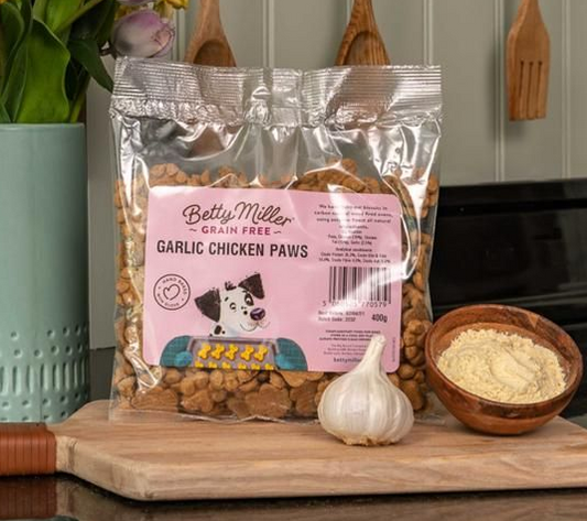 Betty Miller - Garlic Chicken Paws Grain Free
