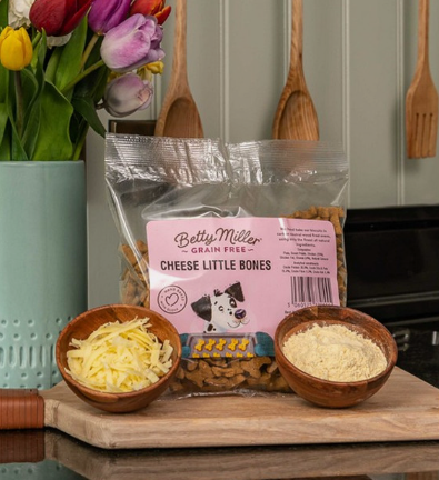 Betty Millers Grain Free Cheese Little Bones