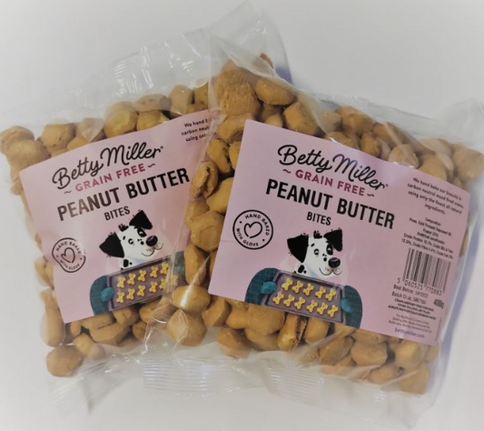 Betty Miller - Peanut Butter Bites Grain Free