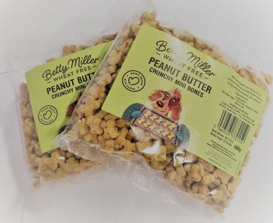 Betty Miller - Peanut butter mini bones