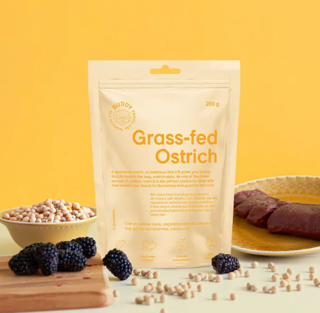 BuddyPetFoods-NaturalTreats-Ostrich-Crunch