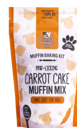 Doggy baking co - carrot cake muffin mix