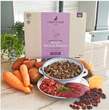 The Innocent Cat - Duck & Venison 3kg