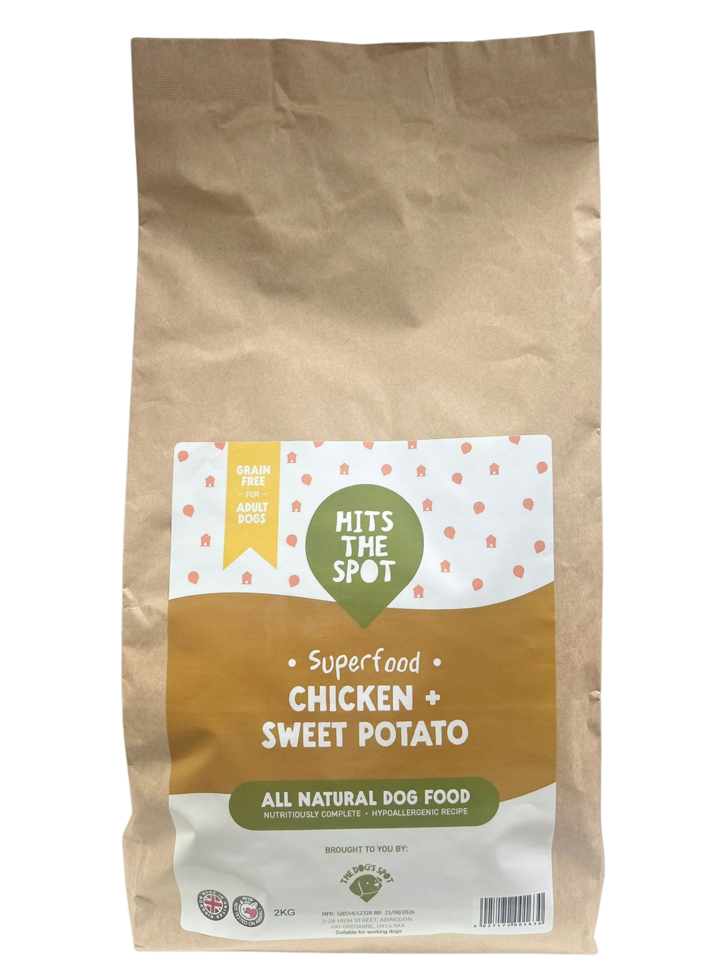 Chicken Sweet Potato Kibble