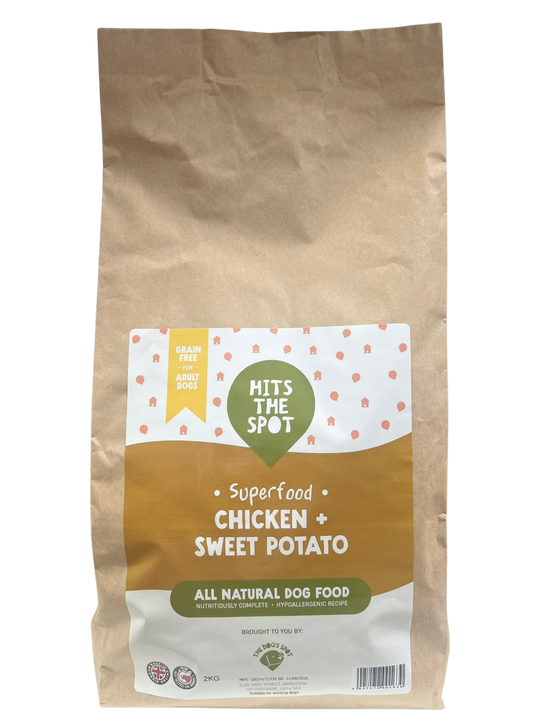 Chicken Sweet Potato Kibble