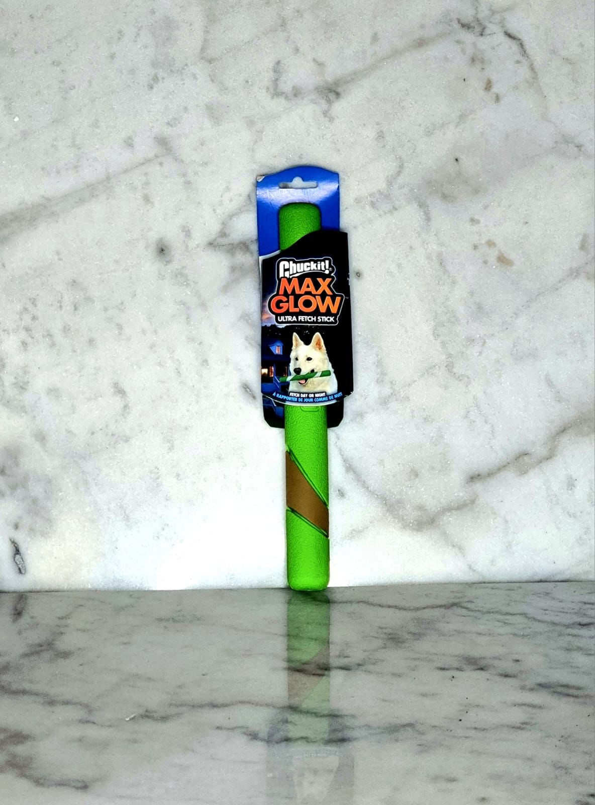 Chuckit! Max Glow Ultra Fetch Stick 28cm