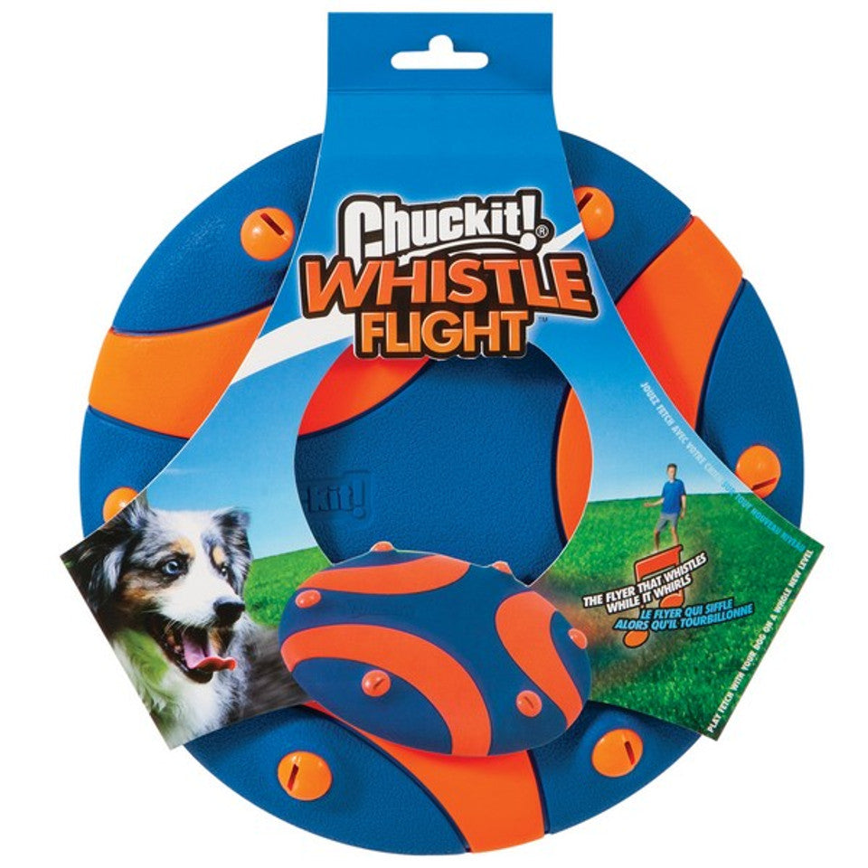 Chuckit! Whistle flight flyer