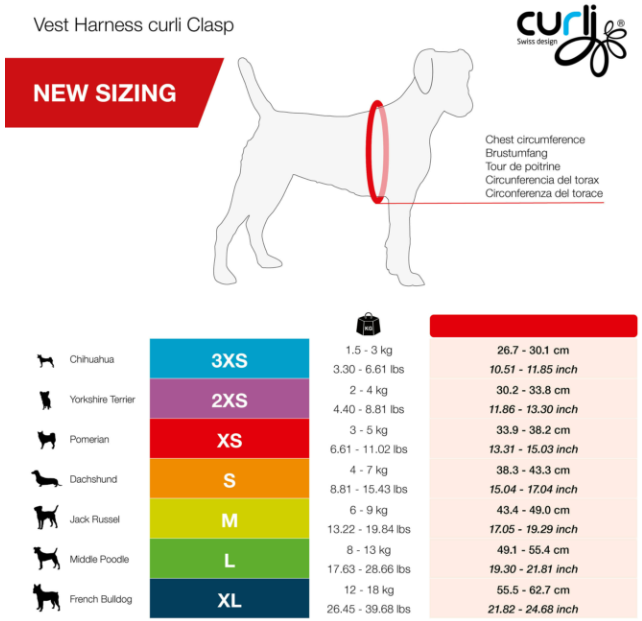 Curli - Quick & Easy Air Mesh Range