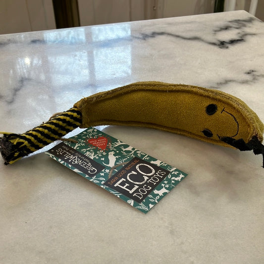 Green & Wild’s Barry the Banana Eco Toy