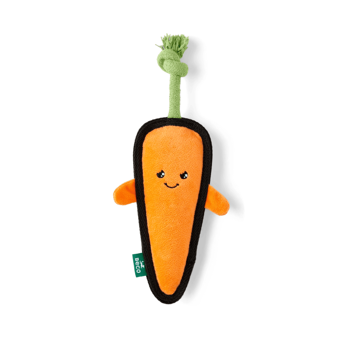 Carrie the Carrot Rough & Tough Toy