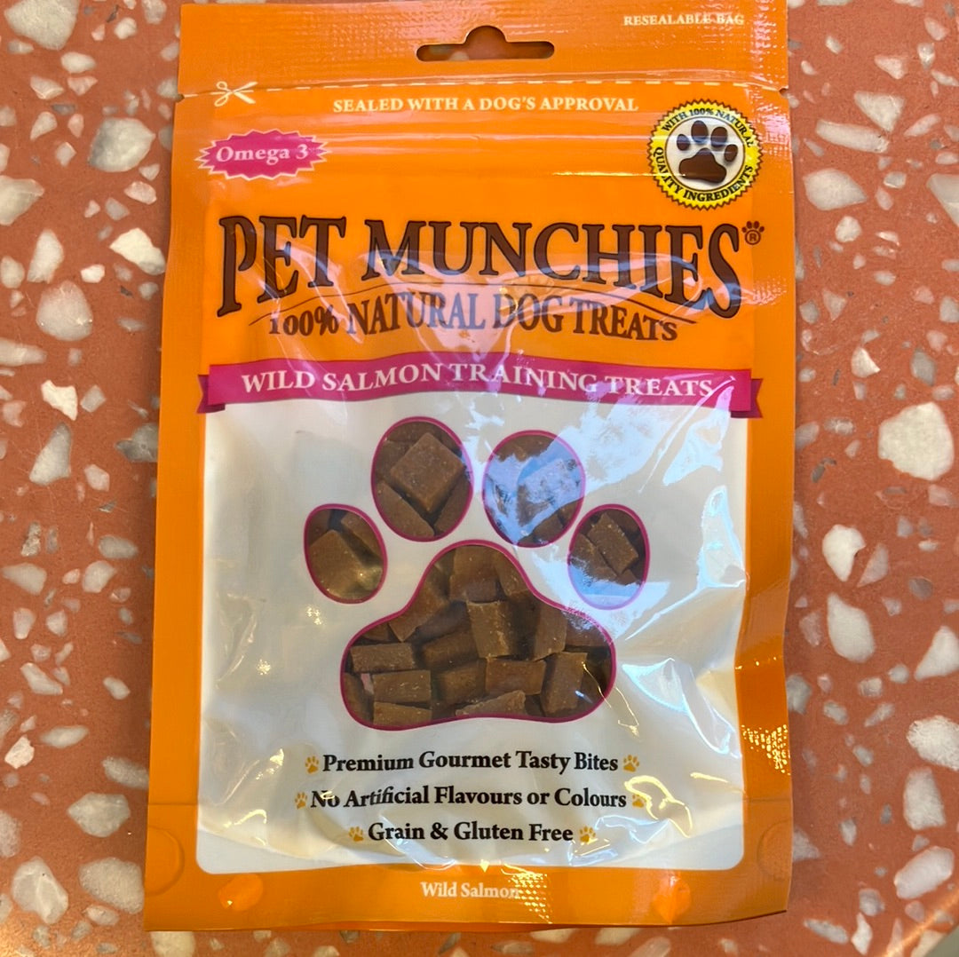 Pet Munchies Wild Salmon Training Treats