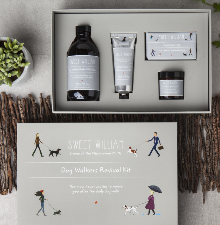 Sweet William - Dog Walkers Gift Set