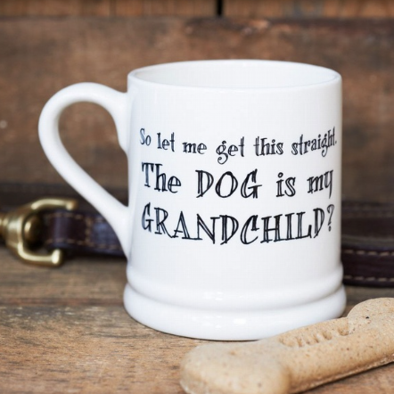 Sweet William Ceramic Dog Mug