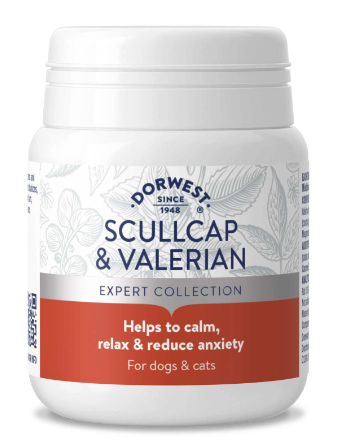 Dorwest Scullcap Valerian Tablets