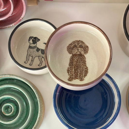 Amy Weston Handmade Dog Bowl