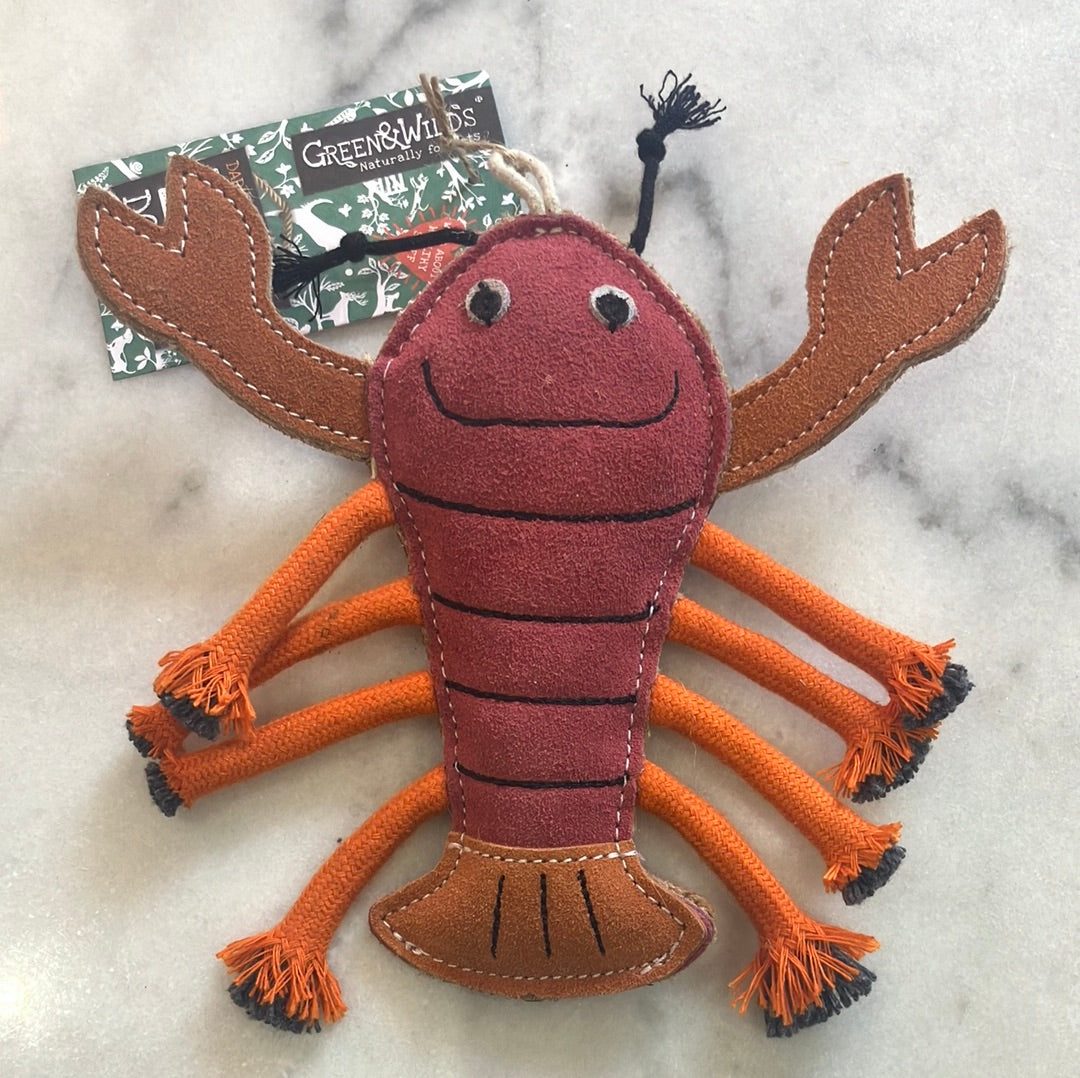 Green & Wild’s Larry Lobster Eco Toy