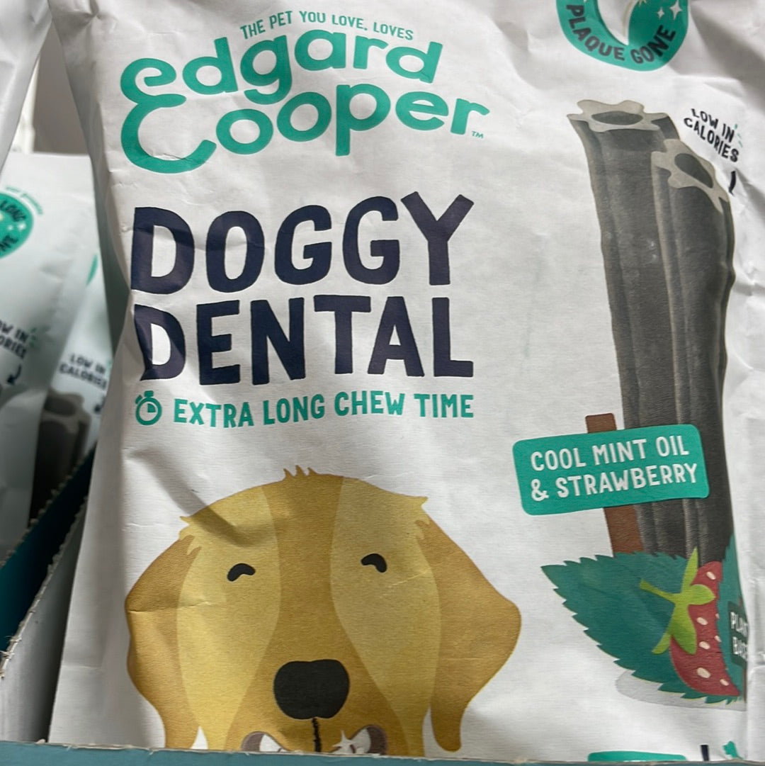 Edgard Cooper - Doggy Dental Cool Mint oil & Strawberry