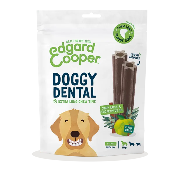 Edgard Cooper - Doggy Dental Cool Mint oil & Strawberry