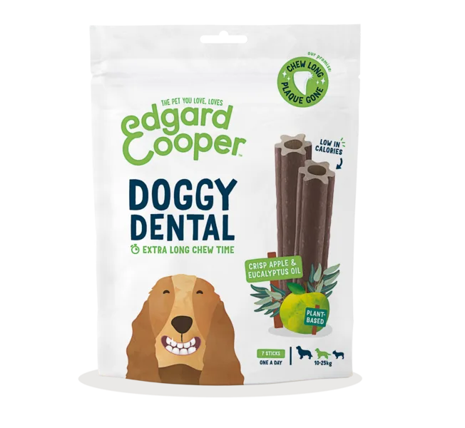 Edgard Cooper - Doggy Dental Cool Mint oil & Strawberry