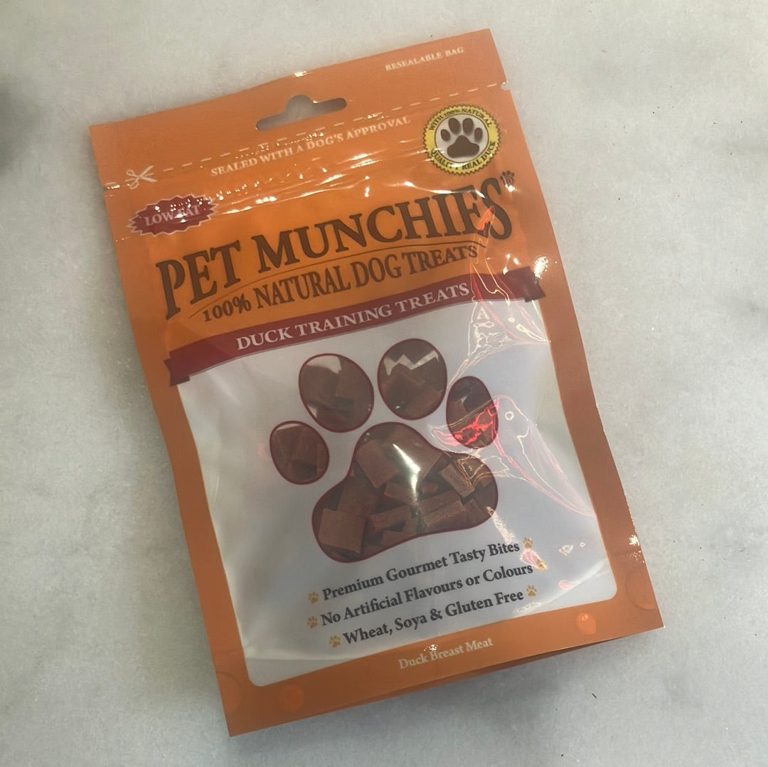 Pet Munchies Duck Training Treats