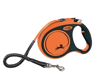 Flexi Xtreme Tape Retractable & Extending Dog Lead Orange