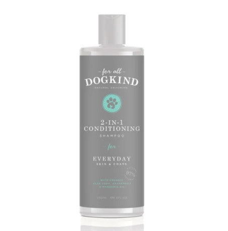 For All Dogkind 2-in-1 Conditioning Shampoo