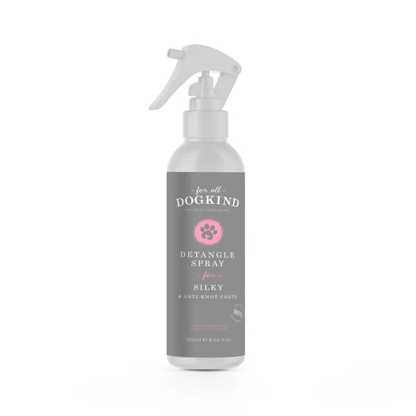 For all Dog kind detangle spray