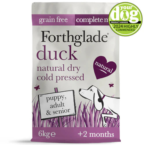 Forthglade Cold Pressed Duck