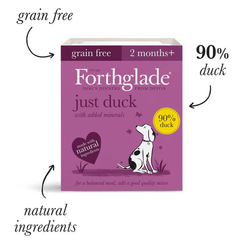 Forthglade Just Duck Wet Food