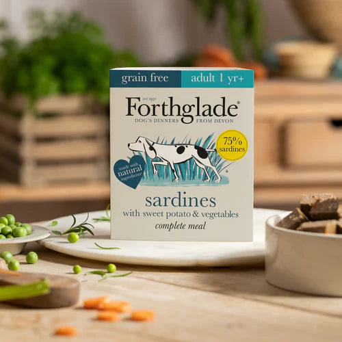 Forthglade Sardines Wet Food