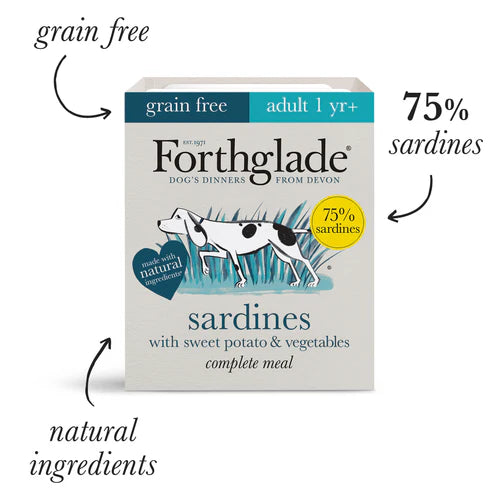 Forthglade Sardines Wet Food