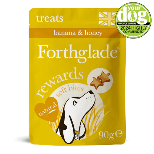 Forthglade Soft Bites Honey & Banana