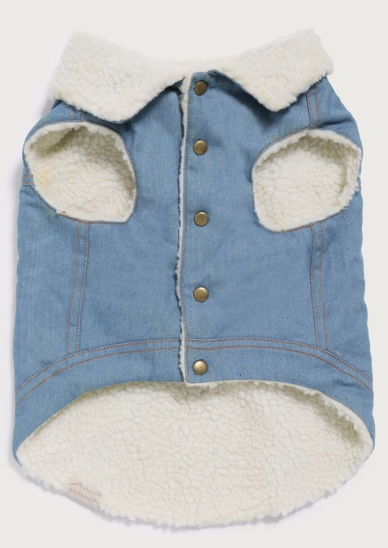 Fred Segal Maxbone Denim Jacket