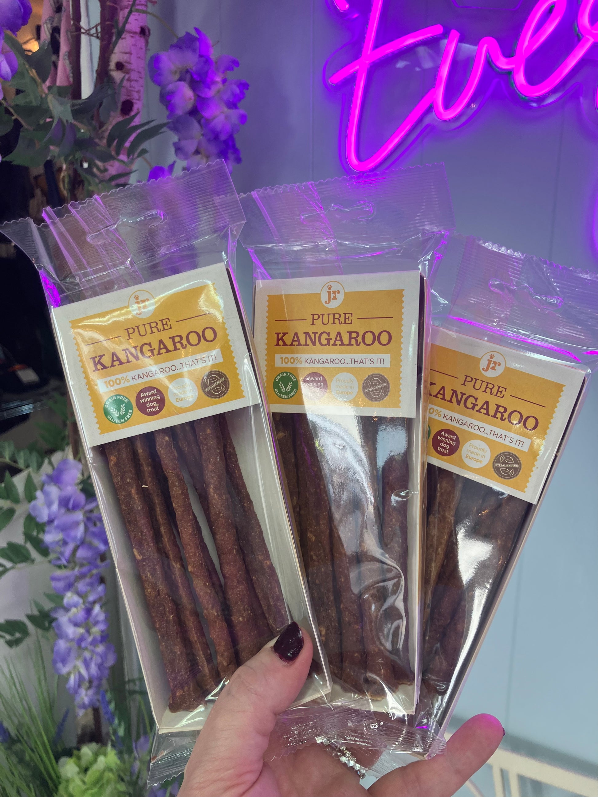 JR Pets Kangaroo Sticks