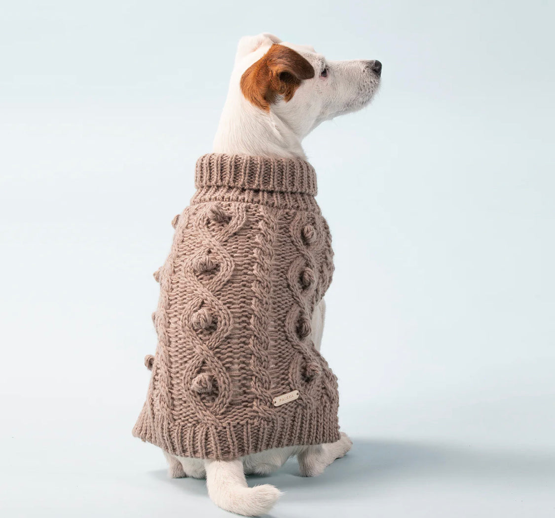 Paikka Handmade Knit Sweater for Dogs